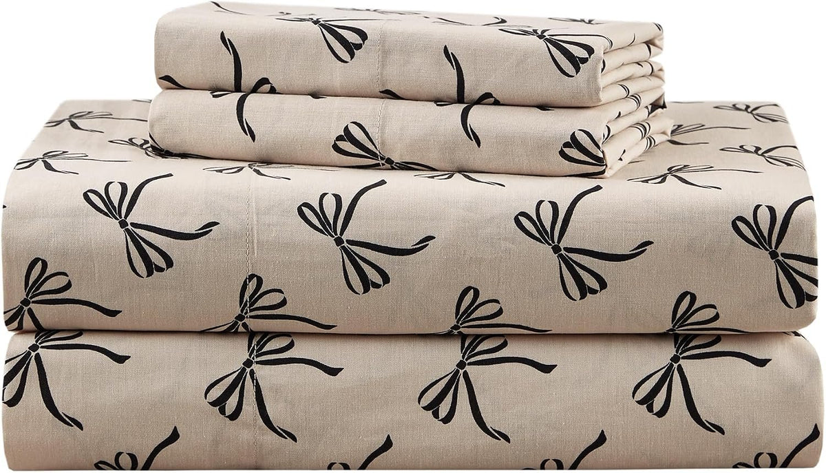 Neat Valley Cotton Percale Bedding Set additional product photo
