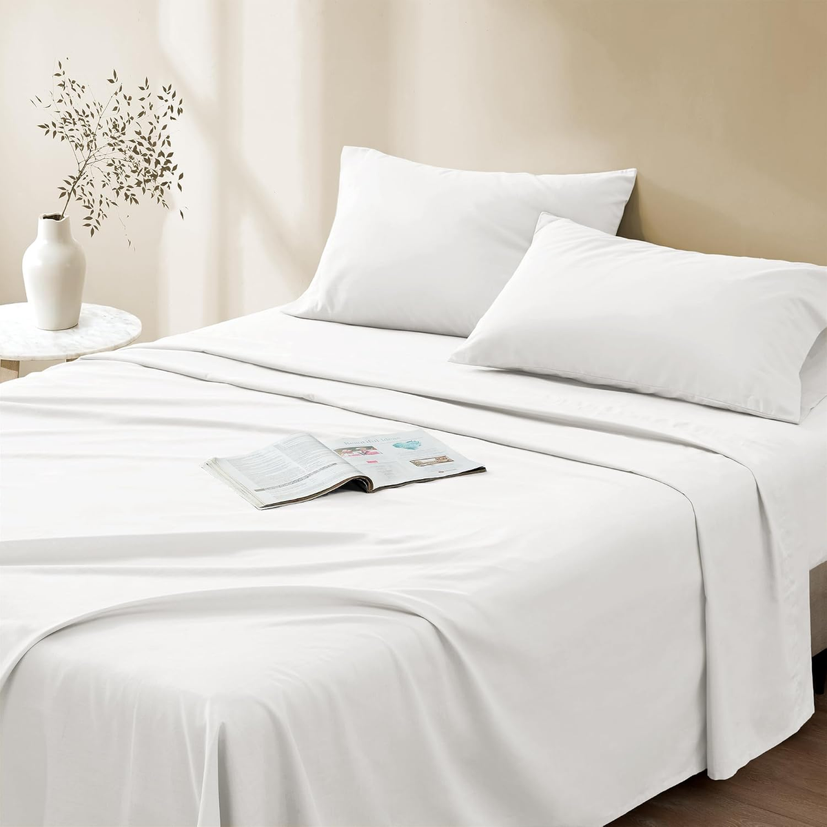Neat Valley Cotton Percale Bedding Set additional product photo