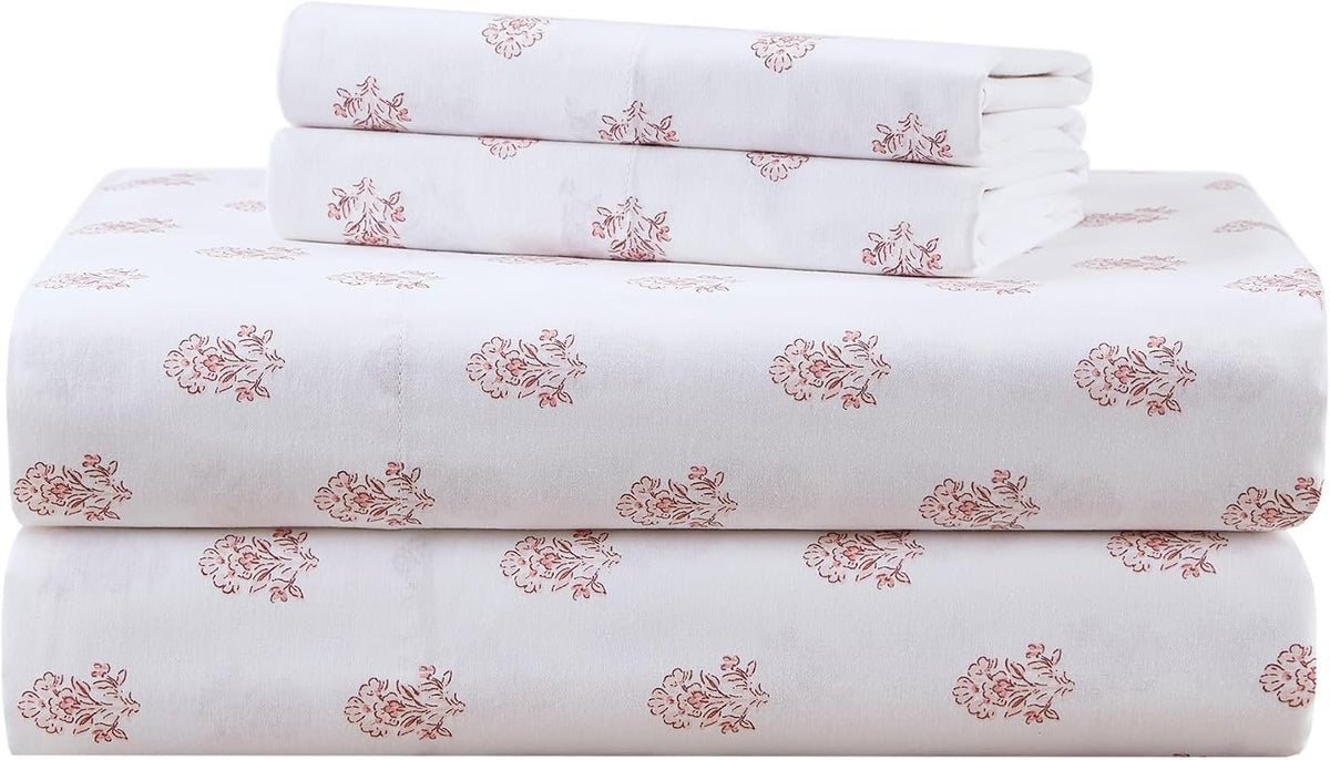 Neat Valley Cotton Percale Bedding Set studio product photo