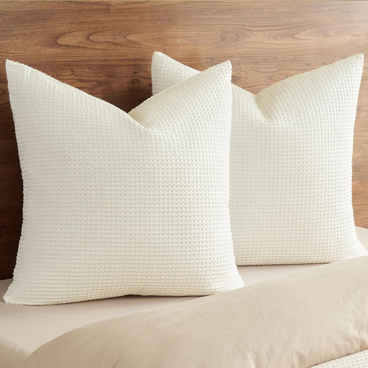 Neat Valley Cotton Waffle Cushion Covers additional product photo