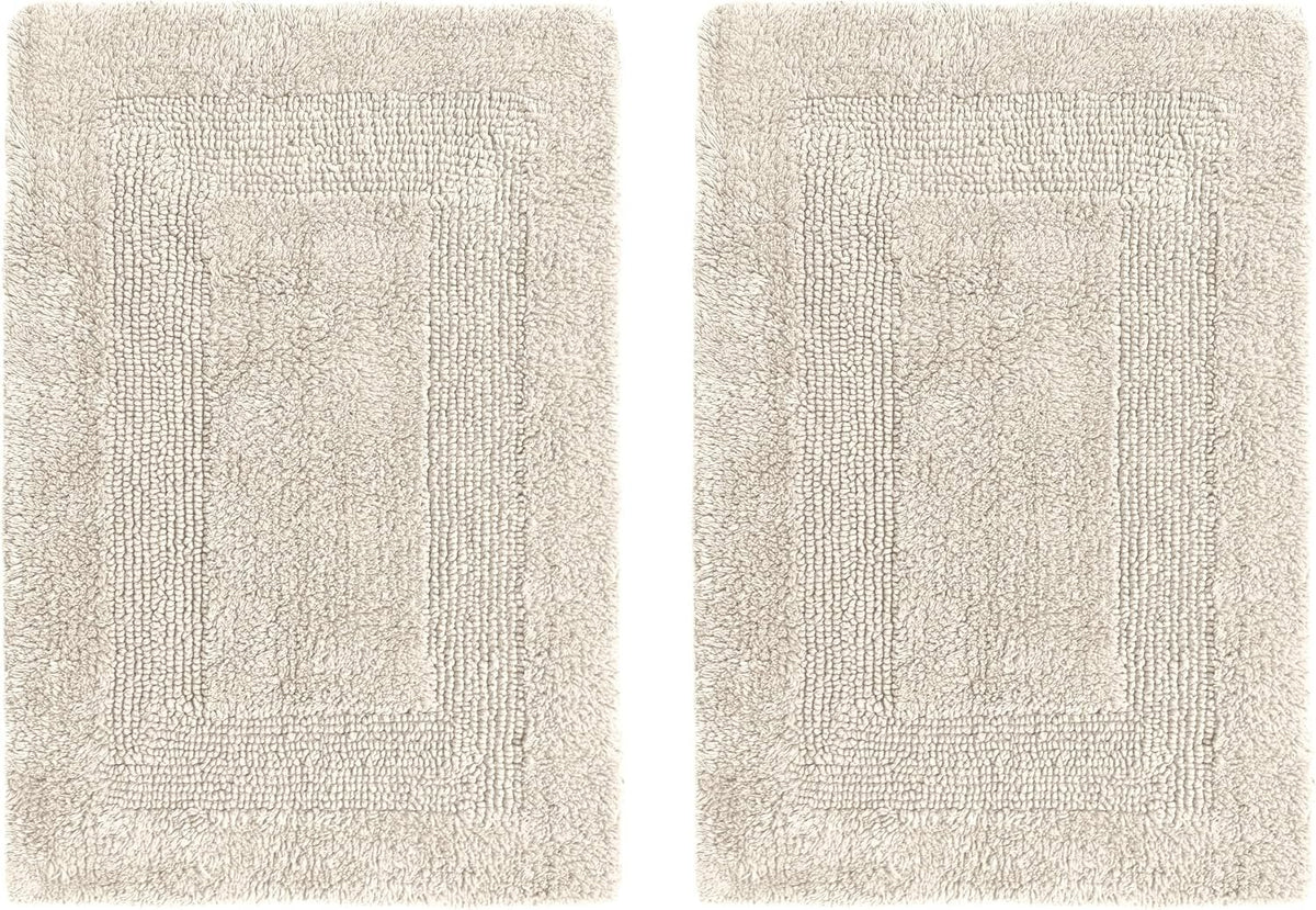 Neat Valley Cotton Reversible Bath Mat Pair additional product photo
