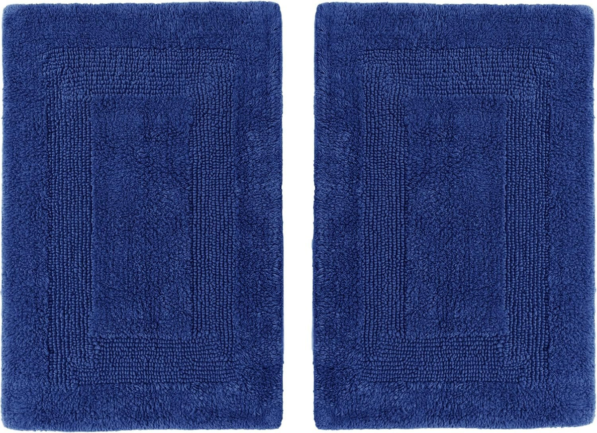 Neat Valley Cotton Reversible Bath Mat Pair additional product photo